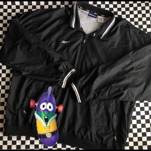 Black Reebok Pullover - Men’s XXL🔥